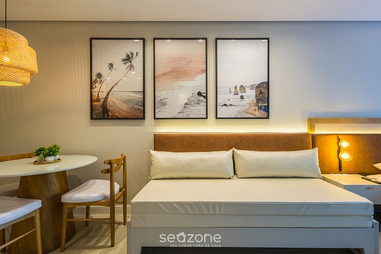 Studio no centrinho do Rosa rooftop piscinaRSO0012