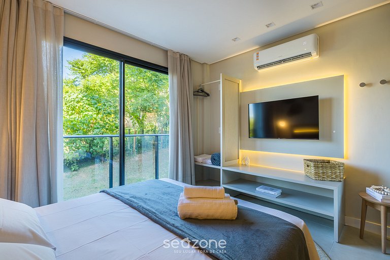 Studio em prédio c/ piscina no rooftop - RSO0012