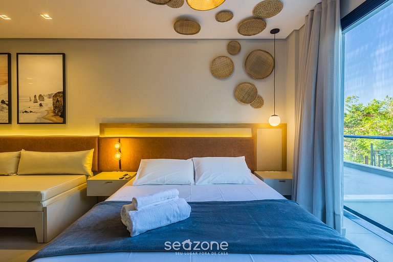 Studio no centrinho do Rosa rooftop piscinaRSO0012