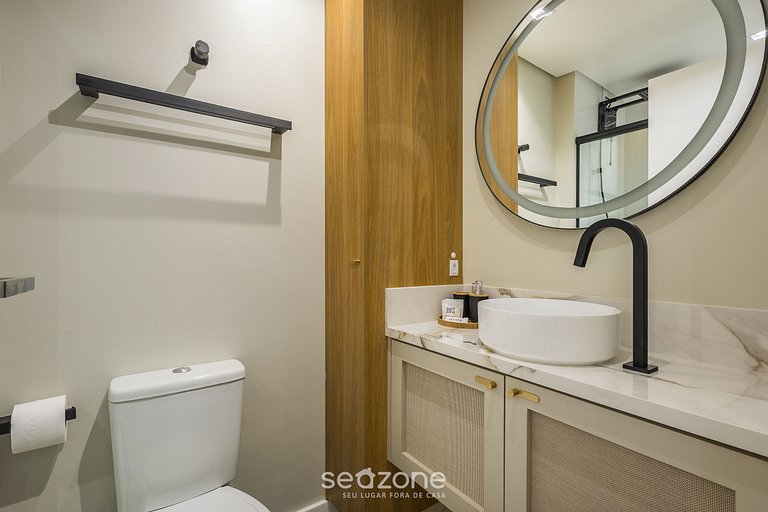 Studio no centrinho do Rosa rooftop piscinaRSO0012