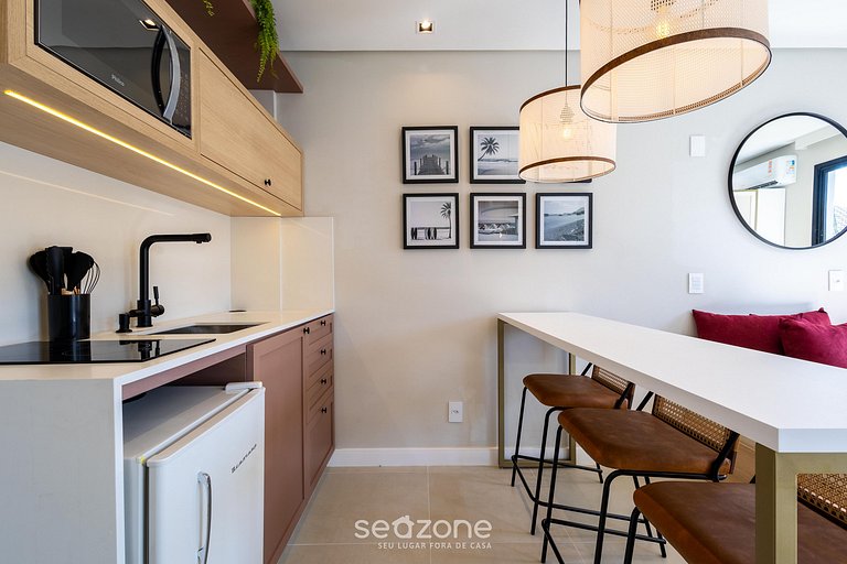 Studio centrinho do Rosa rooftop c piscina RSO0020