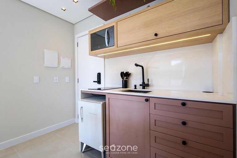 Studio centrinho do Rosa rooftop c piscina RSO0020