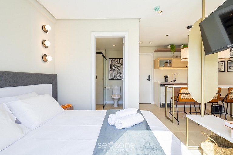 Studio centrinho do Rosa rooftop c piscina RSO0020