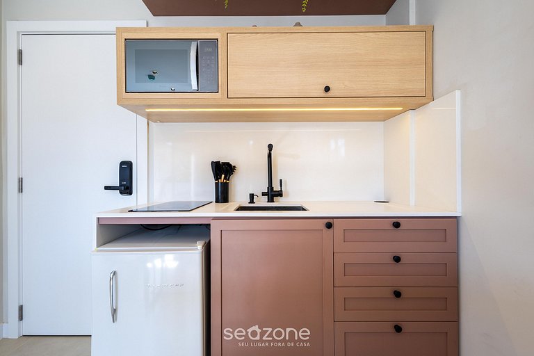 Studio centrinho do Rosa rooftop c piscina RSO0020