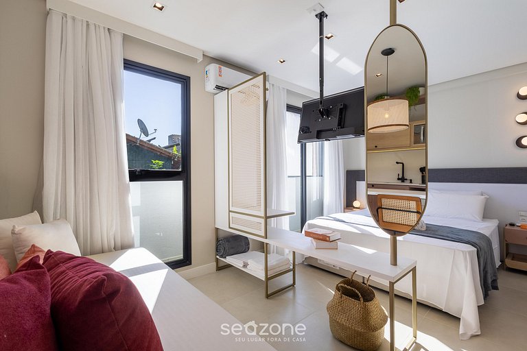 Studio centrinho do Rosa rooftop c piscina RSO0020