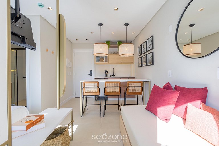 Studio centrinho do Rosa rooftop c piscina RSO0020