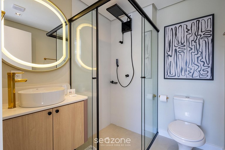 Studio centrinho do Rosa rooftop c piscina RSO0020