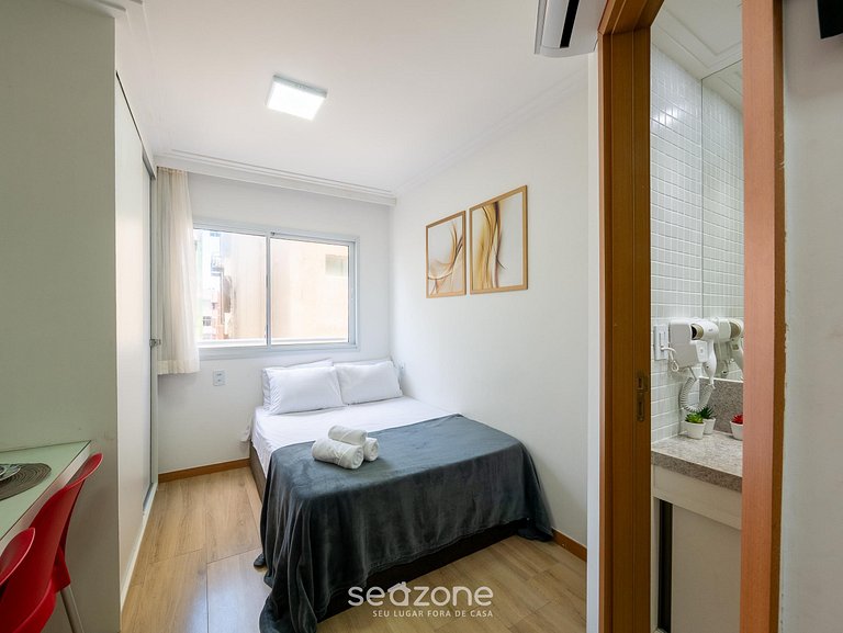 Studio c/ piscina a 70 m de la playa SMA0113