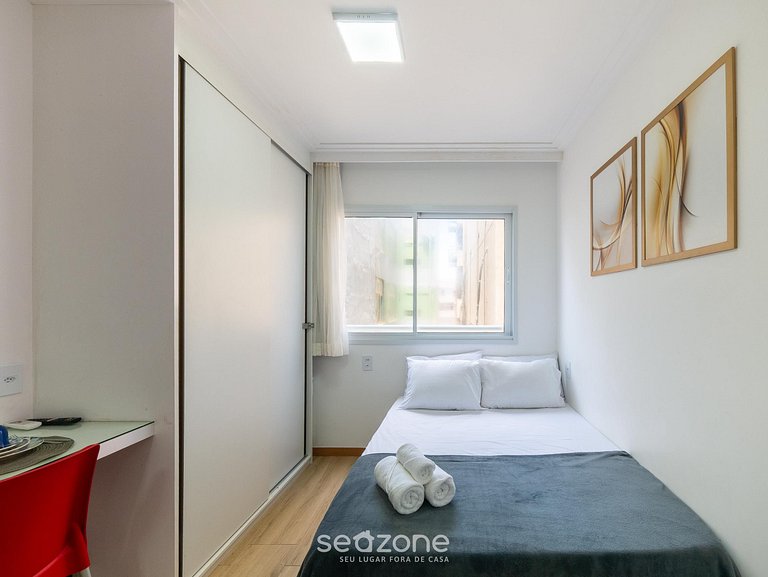 Studio c/ piscina a 70 m de la playa SMA0113