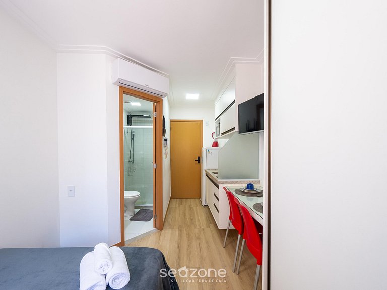 Studio c/ piscina a 70 m de la playa SMA0113