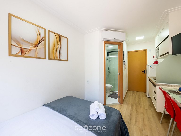 Studio c/ piscina a 70 m de la playa SMA0113