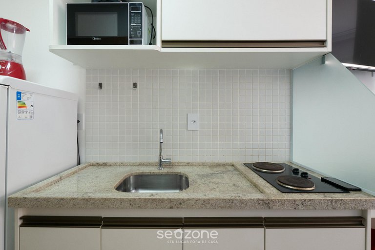 Studio c/ piscina a 70 m de la playa SMA0113