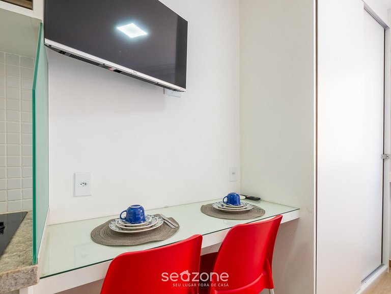 Studio c/ piscina a 70 m de la playa SMA0113