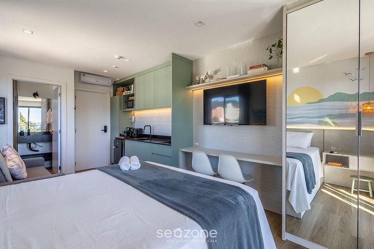 Apto c/vista frente al mar de Beto Carrero PSO0401