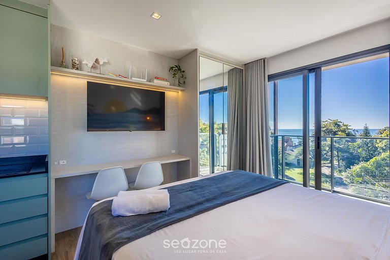 Apto c/vista frente al mar de Beto Carrero PSO0401