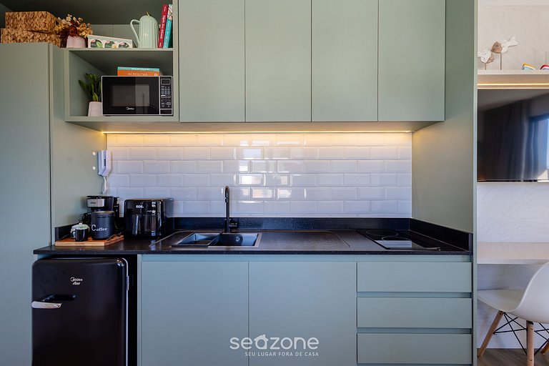 Apt vista frente mar prox. do Beto Carrero PSO0401