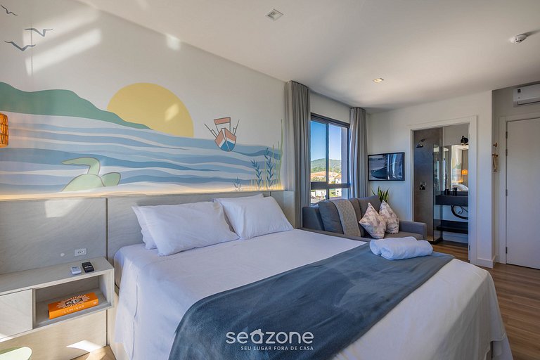 Apto c/vista frente al mar de Beto Carrero PSO0401