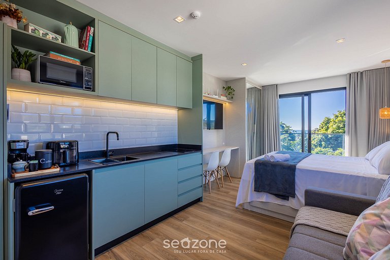 Apt vista frente mar prox. do Beto Carrero PSO0401