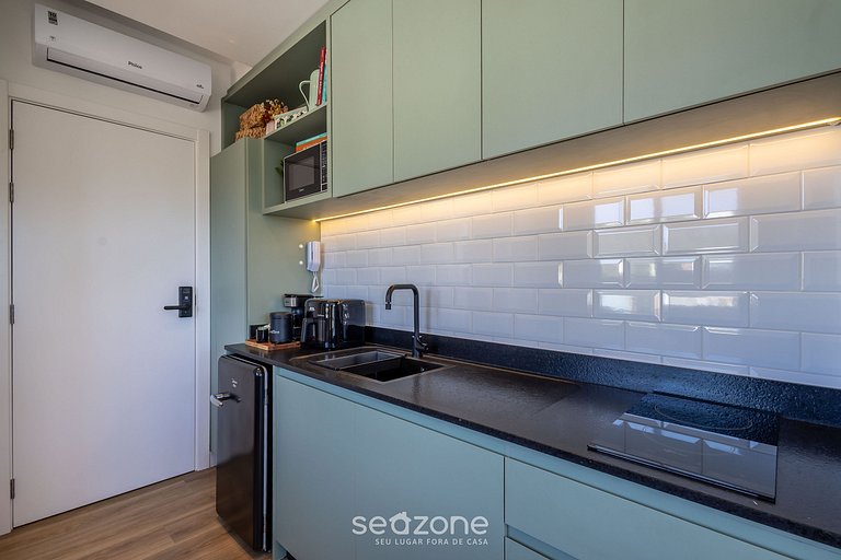 Apt vista frente mar prox. do Beto Carrero PSO0401