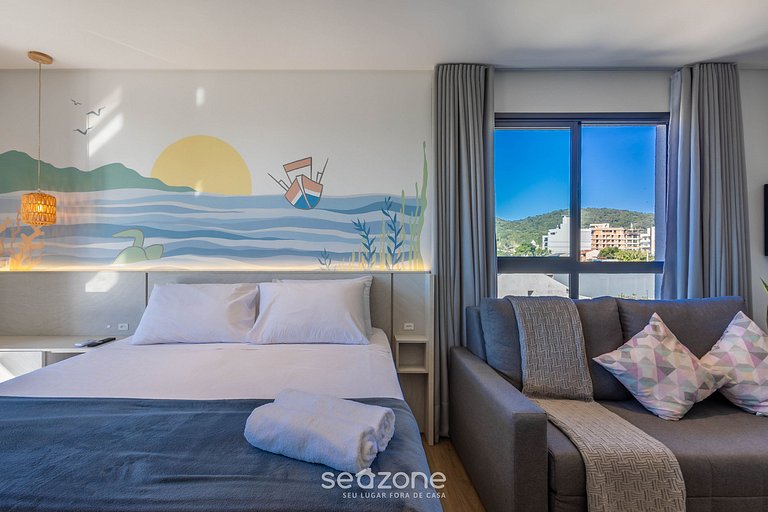 Apto c/vista frente al mar de Beto Carrero PSO0401