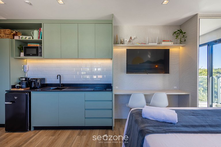 Apt vista frente mar prox. do Beto Carrero PSO0401