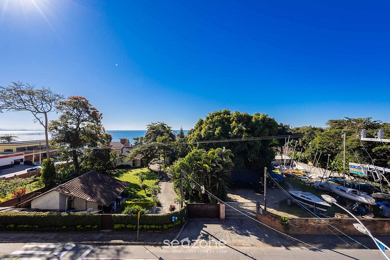Apt vista frente mar prox. do Beto Carrero PSO0401