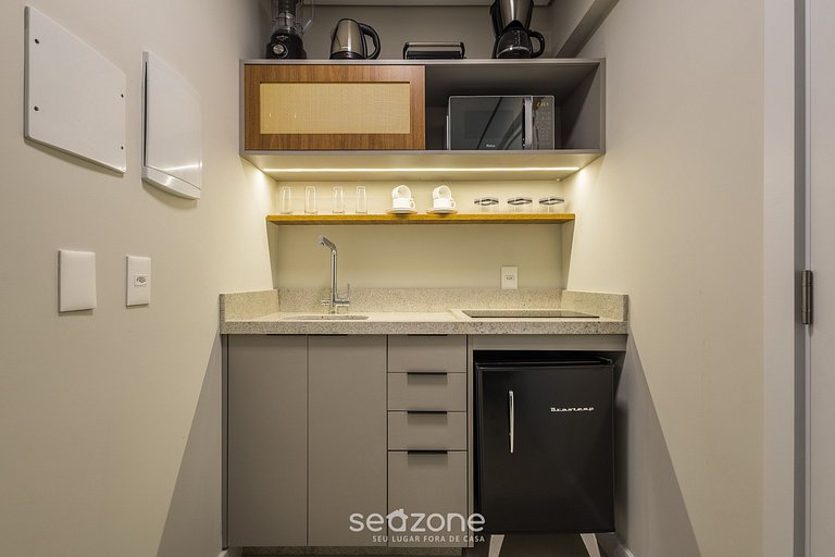 Studio centrinho do Rosa rooftop c piscina RSO0016