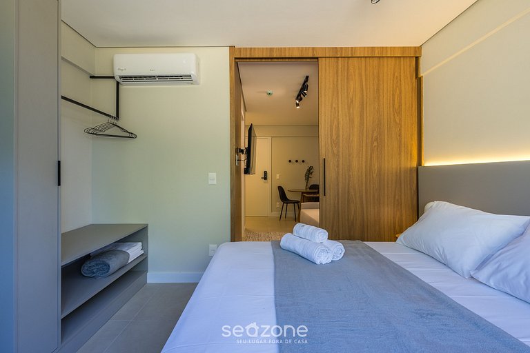 Studio centrinho do Rosa rooftop c piscina RSO0016