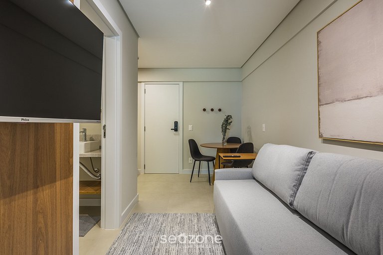 Studio centrinho do Rosa rooftop c piscina RSO0016