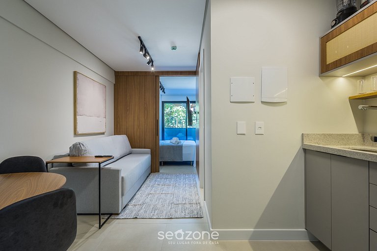 Studio centrinho do Rosa rooftop c piscina RSO0016