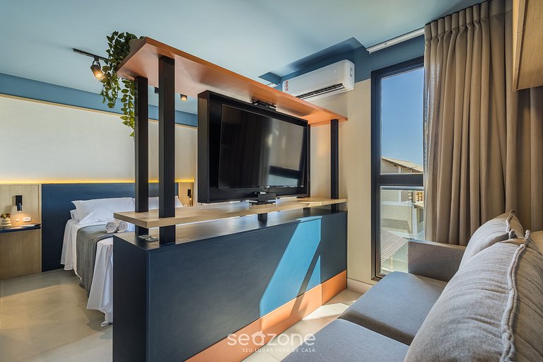 Studio centrinho do Rosa rooftop c piscina RSO0039