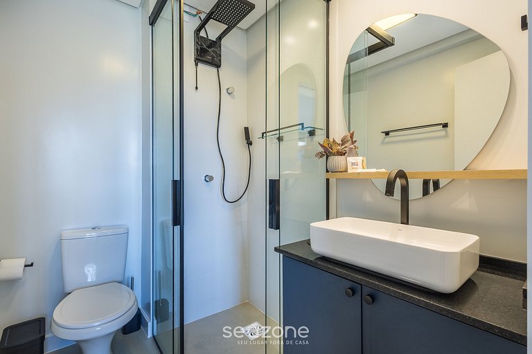 Studio centrinho do Rosa rooftop c piscina RSO0039