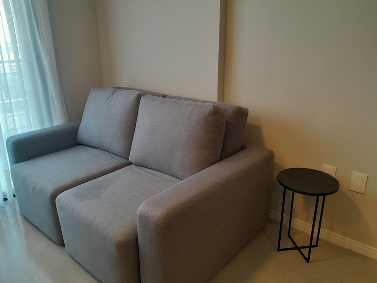 Apt 1DR en cond. c/ piscina, 220m del mar FFS1301