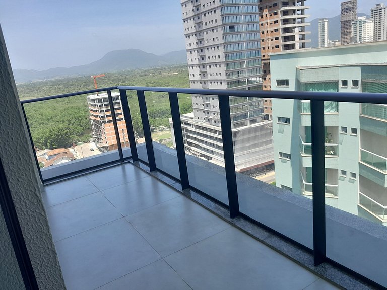 Apt 1QT em cond c/ piscina, 220m do Mar FFS1301