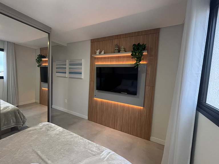 Apto c/churrasq. próx. da Praia em Perequê FEL0502