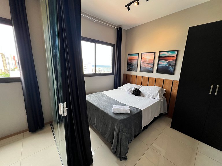 Apt Vista Parcial al Mar 350 m de la Playa HPA904