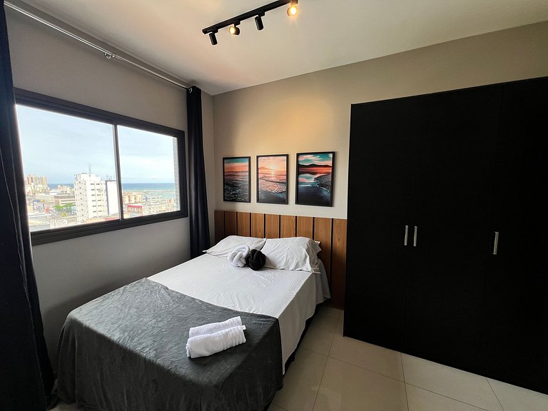 Apt Vista Parcial al Mar 350 m de la Playa HPA904