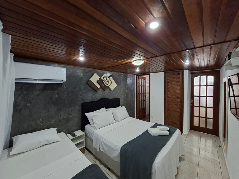 Apto con área de parrilla en Portinho CFN0847