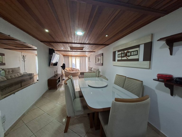 Apto con área de parrilla en Portinho CFN0847