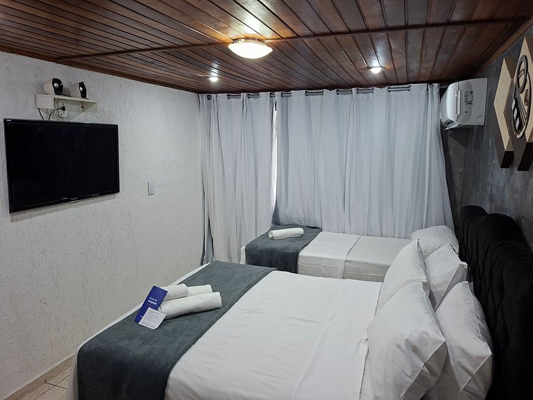 Apto con área de parrilla en Portinho CFN0847