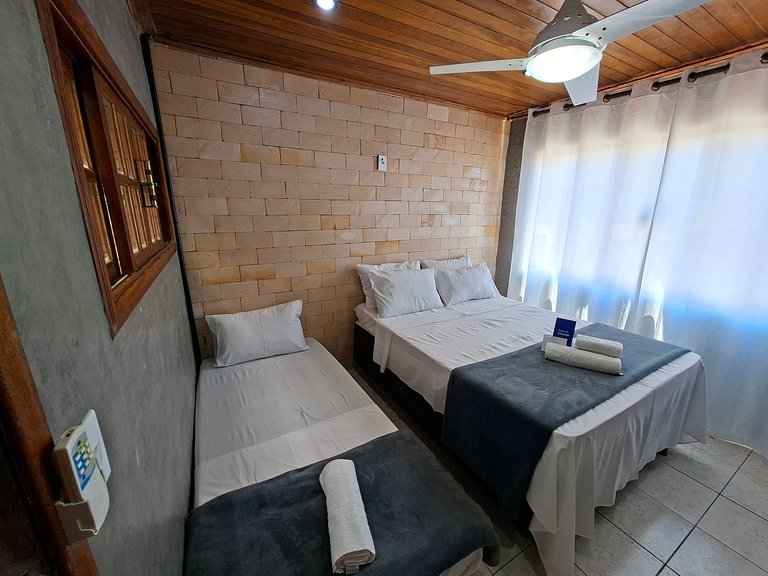 Apto con área de parrilla en Portinho CFN0847