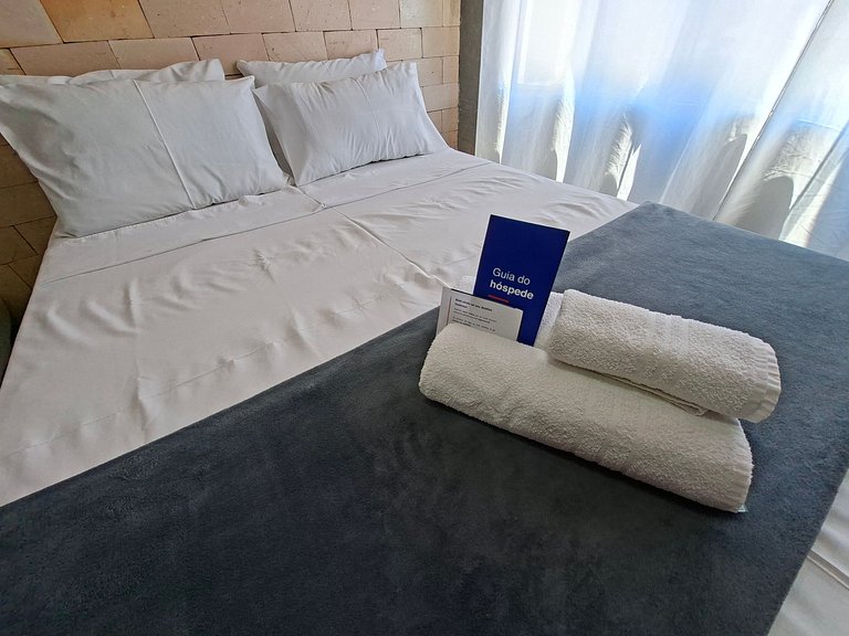 Apto con área de parrilla en Portinho CFN0847