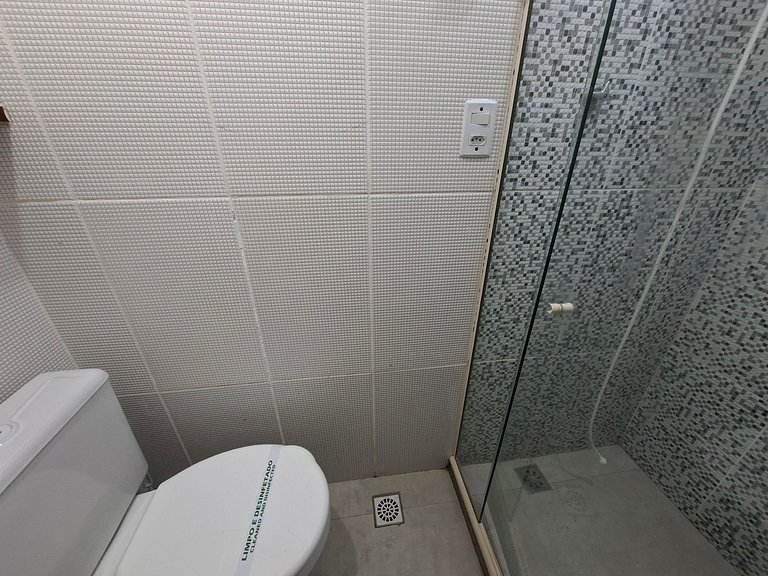 Apto c/ área de churrasco no Portinho CFN0847