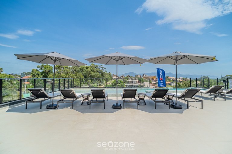 Studio em prédio c/ Piscina no rooftop RSO0031