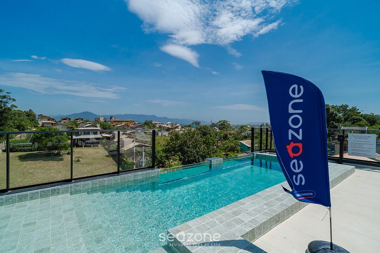 Studio em prédio c/ Piscina no rooftop RSO0031