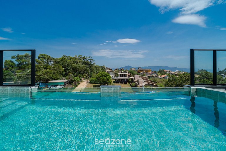 Studio em prédio c/ Piscina no rooftop RSO0031