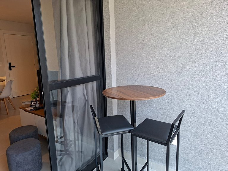 Apto c/ barbacoa a 600m de la playa EVU1802