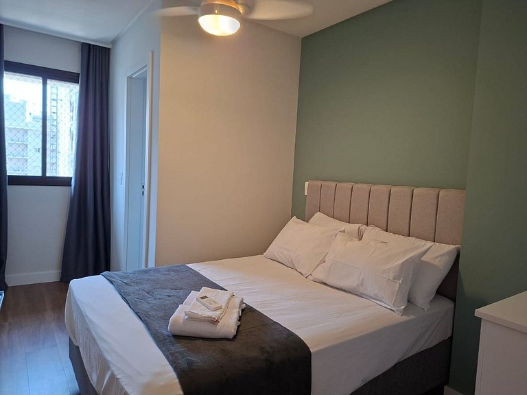 Apto c/ barbacoa a 600m de la playa EVU1802