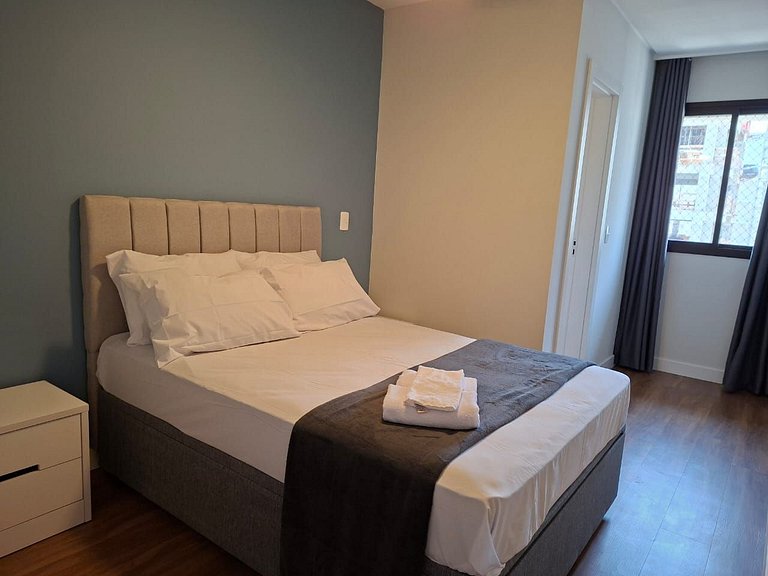 Apto c/ barbacoa a 600m de la playa EVU1802