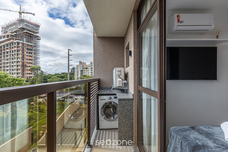 Estudio en Cond. con Gimnasio y Lavandería ECO0304